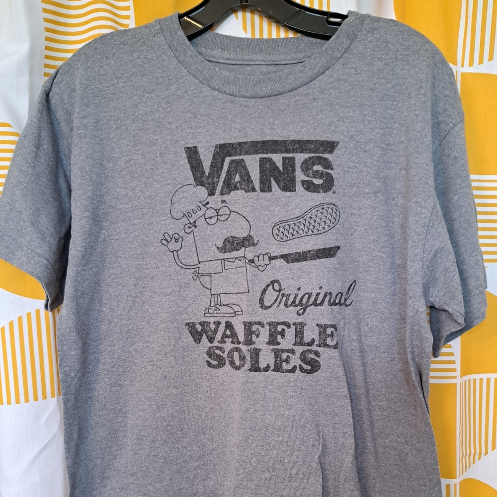 Vans (Youth Size) Waffle Soles Shirt XL